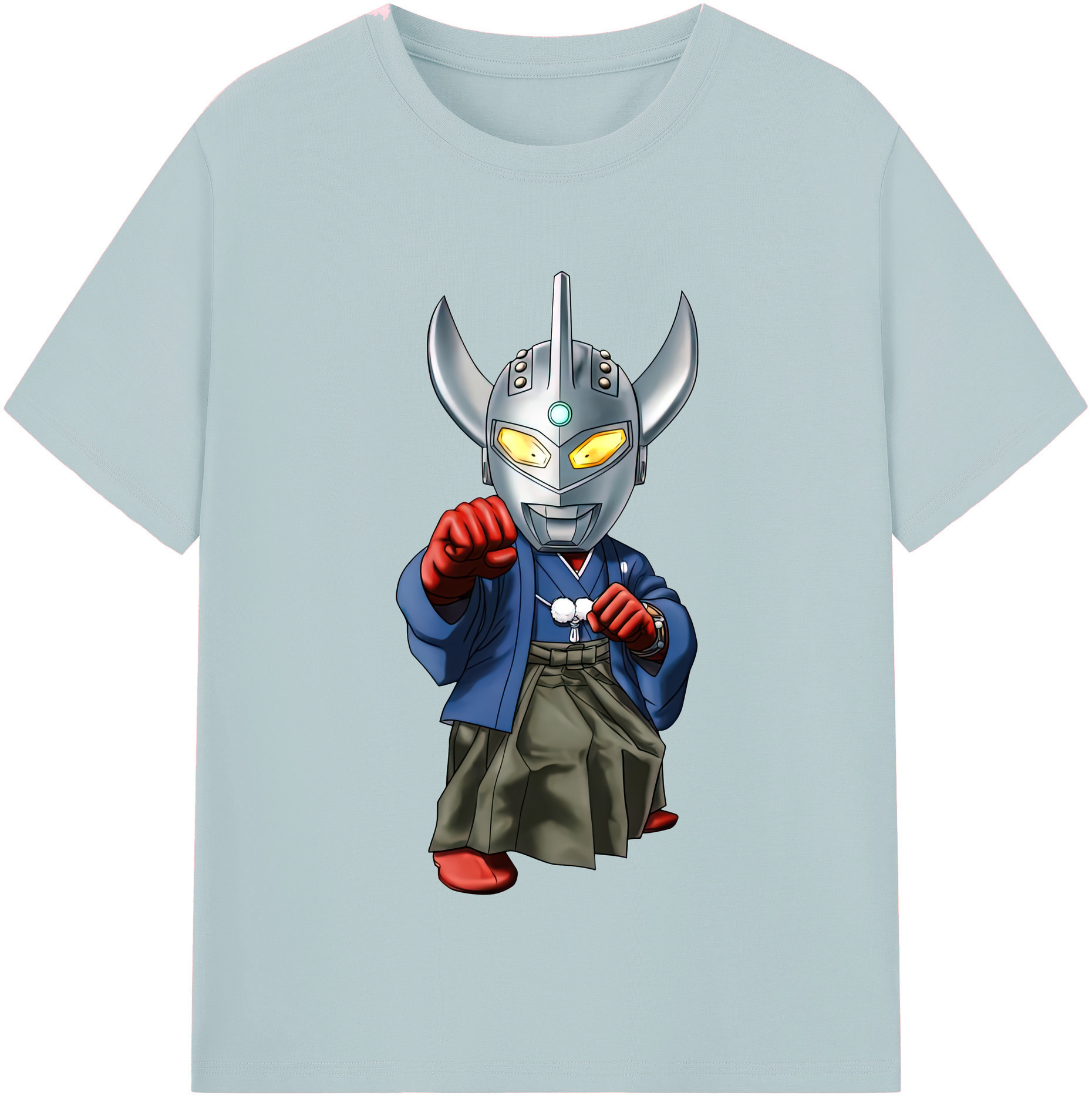 （画像用） ウルトラマン Ultraman 綿100％半袖Tシャツ（フロントプリント）